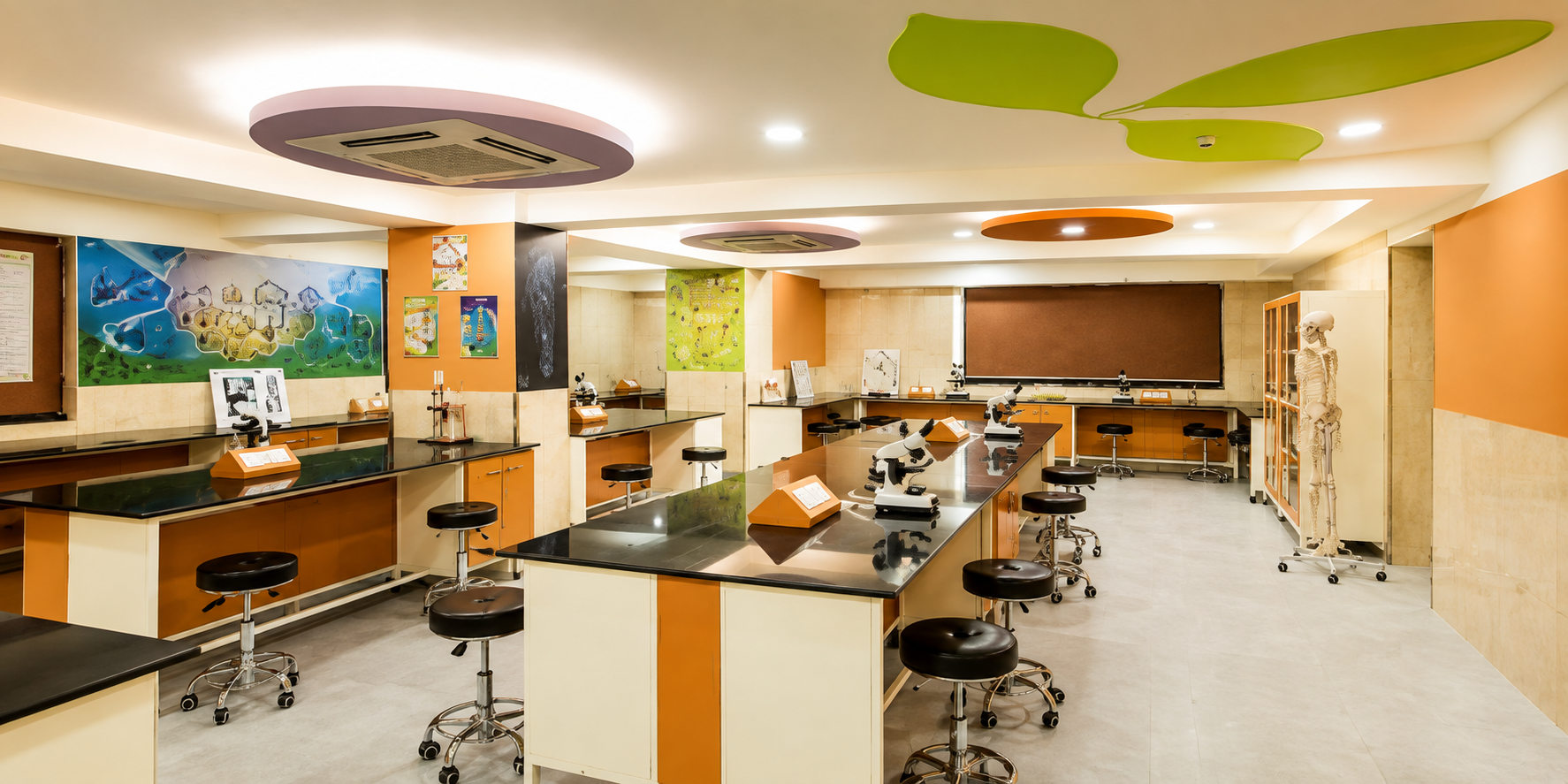 Laboratory Furniture Installation